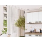 Armário Aéreo Simples Esquerdo Bréscia 30 Cm Branco