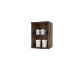 Armário Aéreo Simples Esquerdo Bréscia 30 Cm Fumê