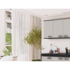 Armário Aéreo Simples Esquerdo Bréscia 30 Cm Fumê