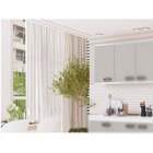 Armário Aéreo Simples Esquerdo Bréscia 30 Cm Fumê