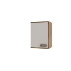 Armário Aéreo Simples Esquerdo Bréscia 30 Cm Fumê