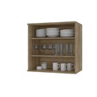 Armário Aéreo Simples Esquerdo Bréscia 60 Cm Branco