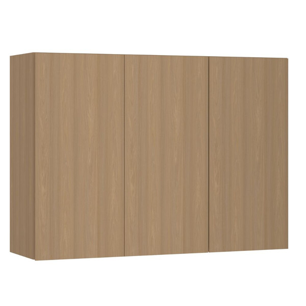 Armário Aéreo Slim 3 Portas  Luciane 1,20m