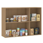 Armário Aéreo Slim 3 Portas  Luciane 1,20m