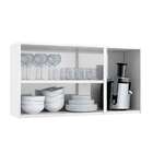 Armário Aéreo Star New 3 Pt Branco