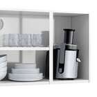 Armário Aéreo Star New 3 Pt Branco