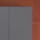 Armário Aéreo Suspenso 3 Portas 2 Prateleiras Multiuso Parede