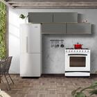 Armário Aéreo Suspenso 4 Módulos Com Porta Basculante 100% Md