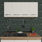 Armário Aéreo Suspenso 4 Portas 118 Cm Modulado Cozinha Multi