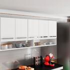 Armario Aereo Suspenso De Parede Filipinas Branco Brienza