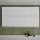 Armario Aereo Suspenso Irlanda Branco Casa Mobilia