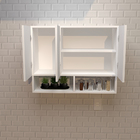 Armário Aéreo Suspenso Maringá Branco - Moveise