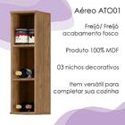 Armario Aereo Suspenso Mdf 20 Cm Tosc Ato01 Mxm