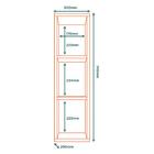 Armario Aereo Suspenso Mdf 20 Cm Tosc Ato01 Mxm