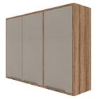 Armário Aéreo Suspenso Multiuso Cozinha 3 Portas 2 Prateleira