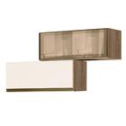 Armário Aéreo Suspenso Para Banheiro 2 Portas Em Vidro Reflec