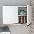 Armário Aéreo Tag 2 Pt Branco