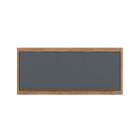 Armário Aéreo Ten 1 Pt Freijó E Grafito 80 Cm