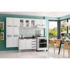 Armário Aéreo Titanium Ii 3 Pt Branco 105 Cm