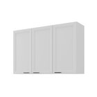 Armário Aéreo Triplo 120cm Soho Cabecasa Madeiraoriginals Bra