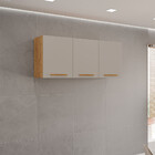 Armário Aereo Triplo New Valencia Salleto