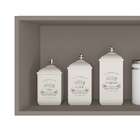 Armário Aéreo Unna 1 Pt Fumê