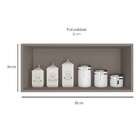 Armário Aéreo Unna 1 Pt Fumê