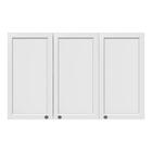 Armário Aéreo Unna 3 Portas 120cm - Poliman Móveis