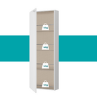 Armário Aéreo Utilitário 1 Porta 899 Carraro