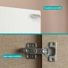 Armário Aéreo Utilitário 1 Porta Branco Carraro