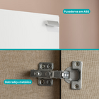 Armário Aéreo Utilitário 1 Porta Branco Carraro