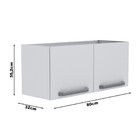 Armário Aéreo Verona 2 Pt Branco