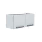 Armário Aéreo Verona 2 Pt Branco