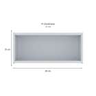 Armário Aéreo Verona 2 Pt Branco