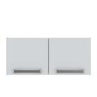 Armário Aéreo Verona 2 Pt Branco