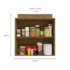 Armário Aéreo Versa 2 Pt Itapuã