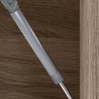 Armario Aereo Vidro Balcao 80 Cm Mdf Kali Nicioli