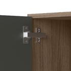 Armario Aereo Vidro Balcao Tampo Mdf Kali Nicioli