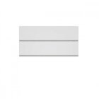 Armário Aéreo Vitória 2 Portas 120cm Poquema