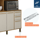 Armario Agata 13 Portas 2 Gavetas 5 Nichos Valdemoveis Cinamo