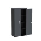 Armário Alto 02 Portas 3 Prateleiras Pivot Pe40