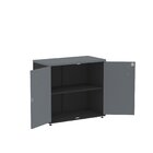 Armário Alto 02 Portas Pivotante 79,20cm X 73,50cm X 41,0cm P