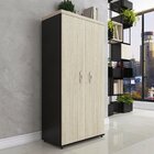 Armario Alto 02 Portas Pivotante 79,2cm X 161,1 Castanheira/p