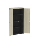 Armario Alto 02 Portas Pivotante 79,2cm X 161,1 Castanheira/p