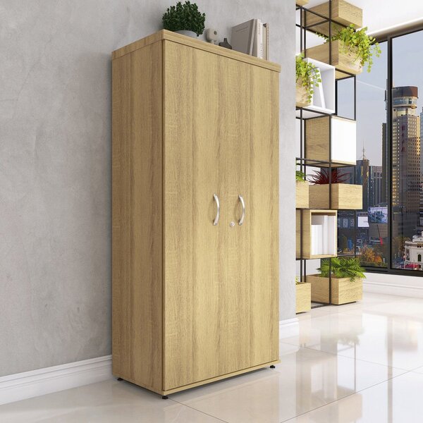 Armario Alto 02 Portas Pivotante 79,2cm X 161,1cm Samba