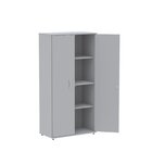Armário Alto 02 Portas Pivotante Aa1600mx-31 Cinza