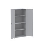 Armário Alto 02 Portas Pivotante Aa1600mx-31 Cinza