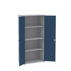 Armário Alto 02 Portas Pivotante Aa1600mx-31 Cinza/azul