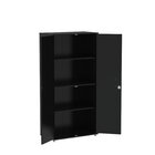 Armário Alto 02 Portas Pivotante Aa1600mx-31 Preto