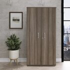 Armário Alto 02 Portas Pivotante Aa1600mx-31 Walnut